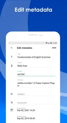 All PDF - PDF Reader & Tools android App screenshot 1