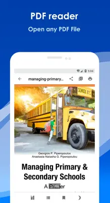 All PDF - PDF Reader & Tools android App screenshot 2