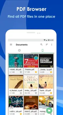 All PDF - PDF Reader & Tools android App screenshot 3