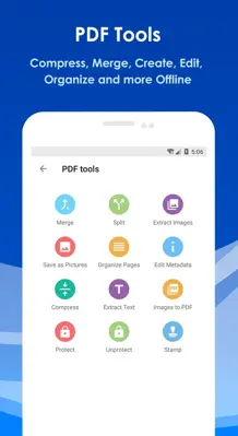 All PDF - PDF Reader & Tools android App screenshot 4